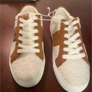 J. Crew New Sherpa Sneakers NWT
